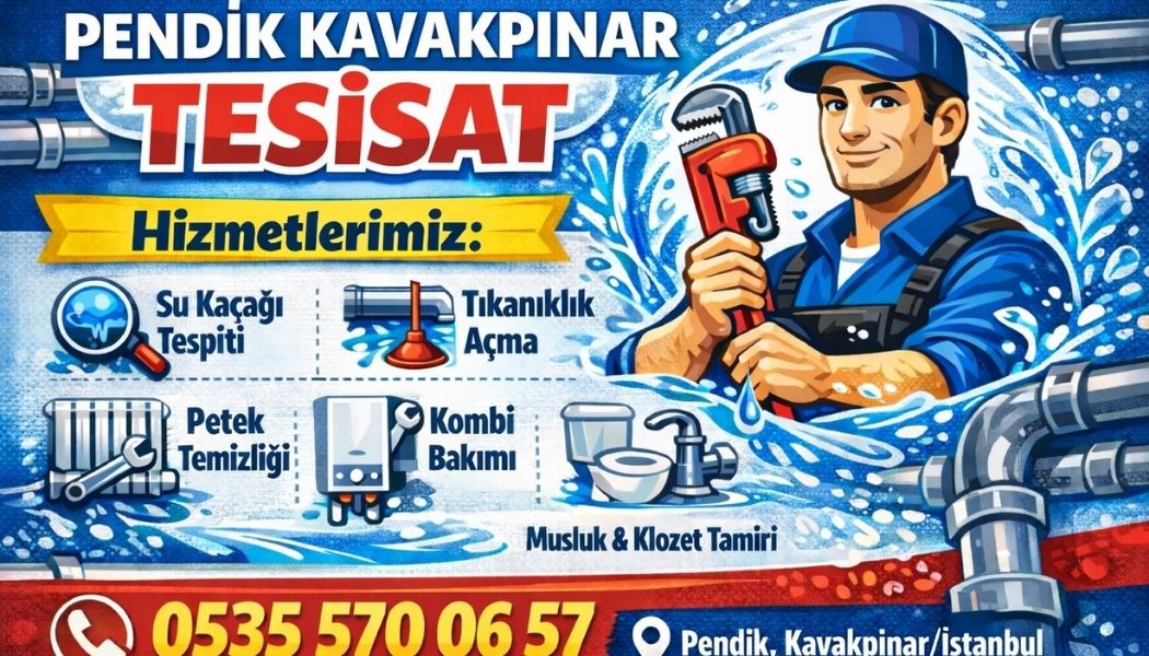 Pendik Kavakpınar Tesisatçı